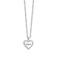Collana Mabina Donna Collana In Argento E Zirconi in Argento Zircone 553405 - 553405